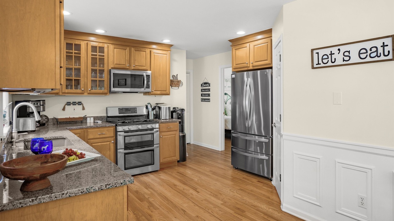 Photo of Kitchen in Schuylerville