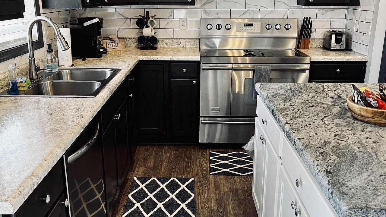 Photo of Kitchen in White