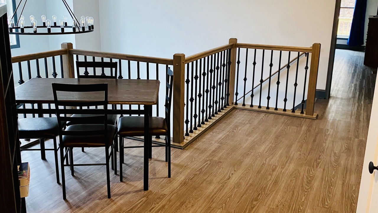 Photo of Patio Balcony in White
