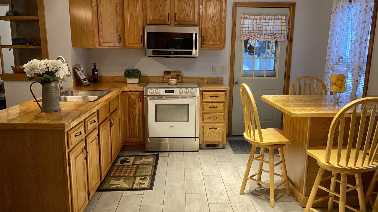 Photo of Kitchen in Lake George