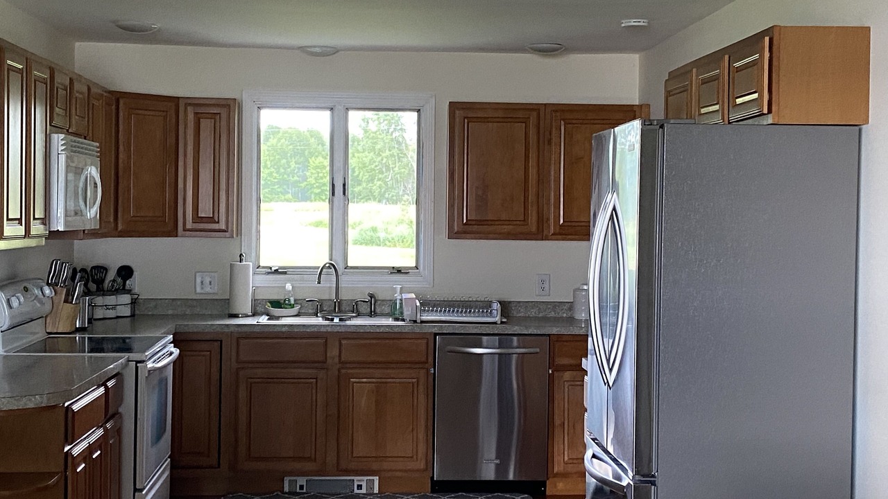 Photo of Kitchen in North Hero