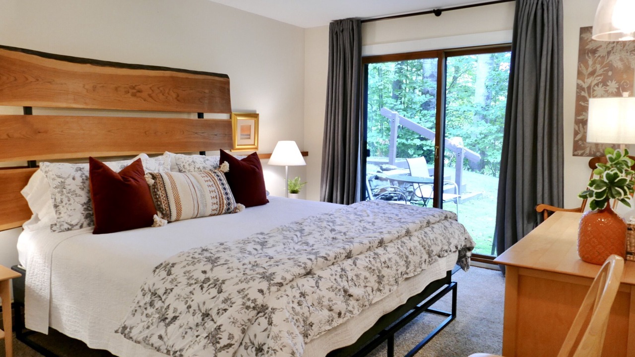 Photo of Bedroom in Quechee
