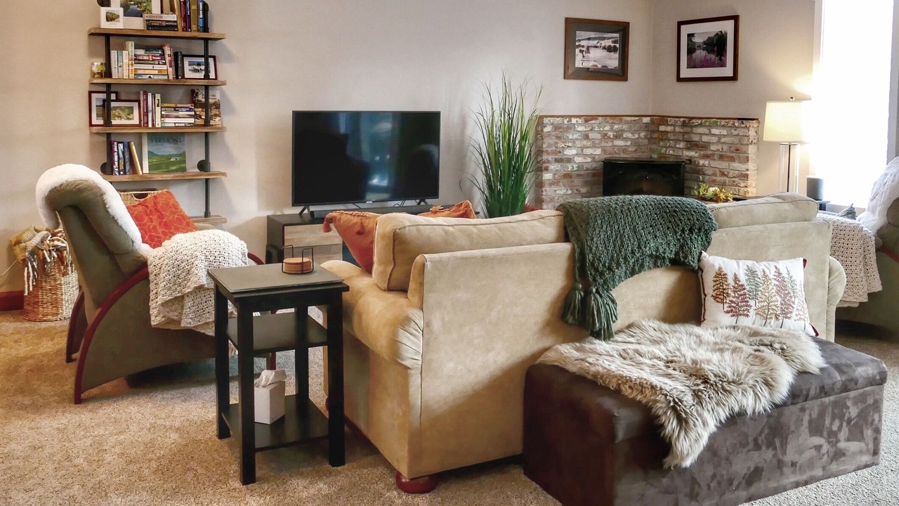 Photo of Livingroom in Quechee