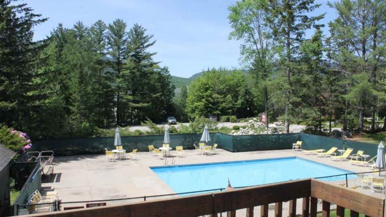 Photo of Patio Balcony in Waterville Valley