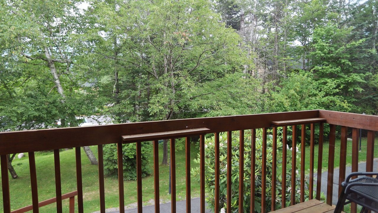 Photo of Patio Balcony in Waterville Valley