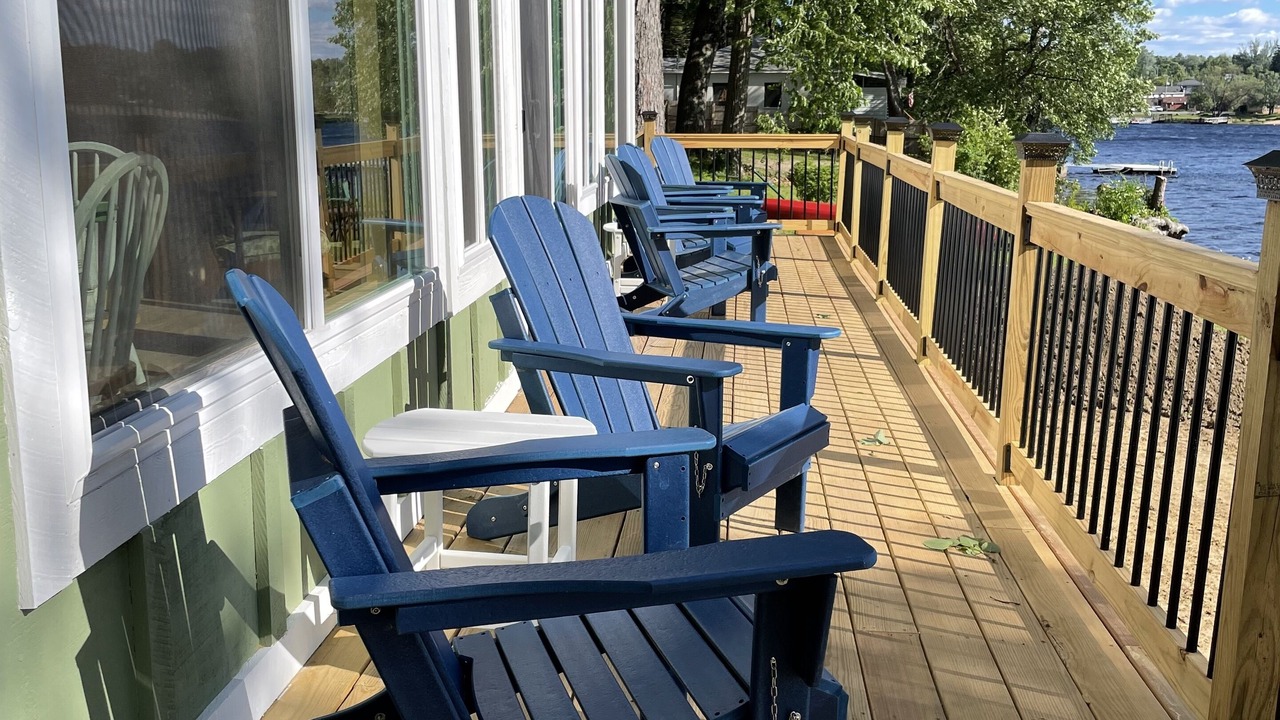 Photo of Patio Balcony in Lake Luzerne