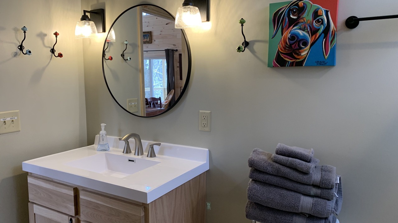 Photo of Bathroom in New Marshfield