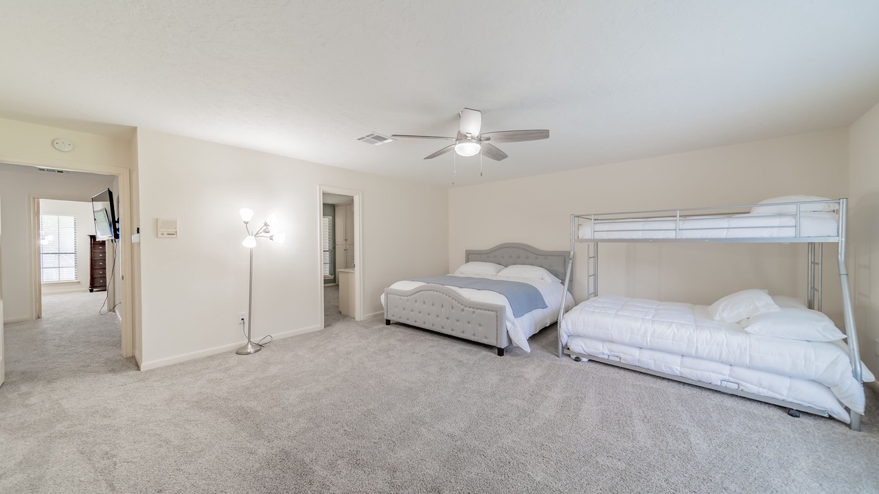 Photo of Bedroom in Spring
