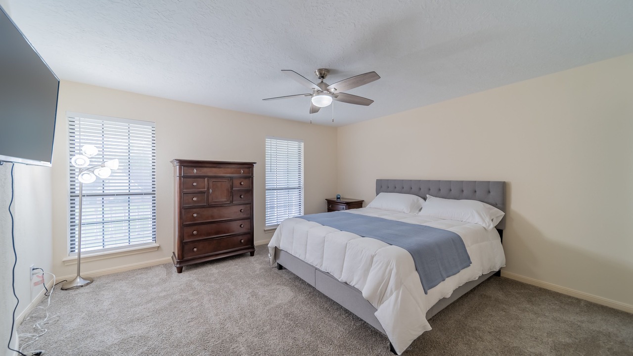 Photo of Bedroom in Spring