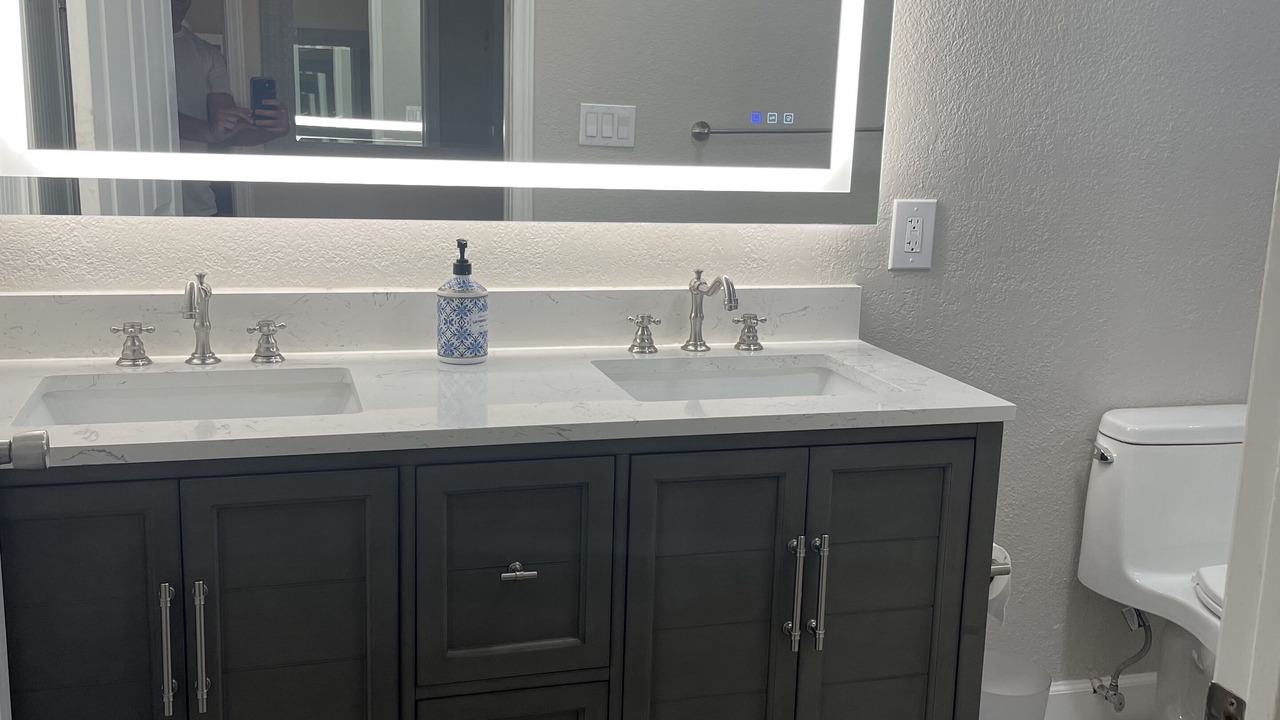 Photo of Bathroom in Terramar Beach
