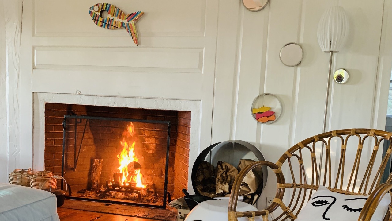 Photo of Livingroom in West Tisbury