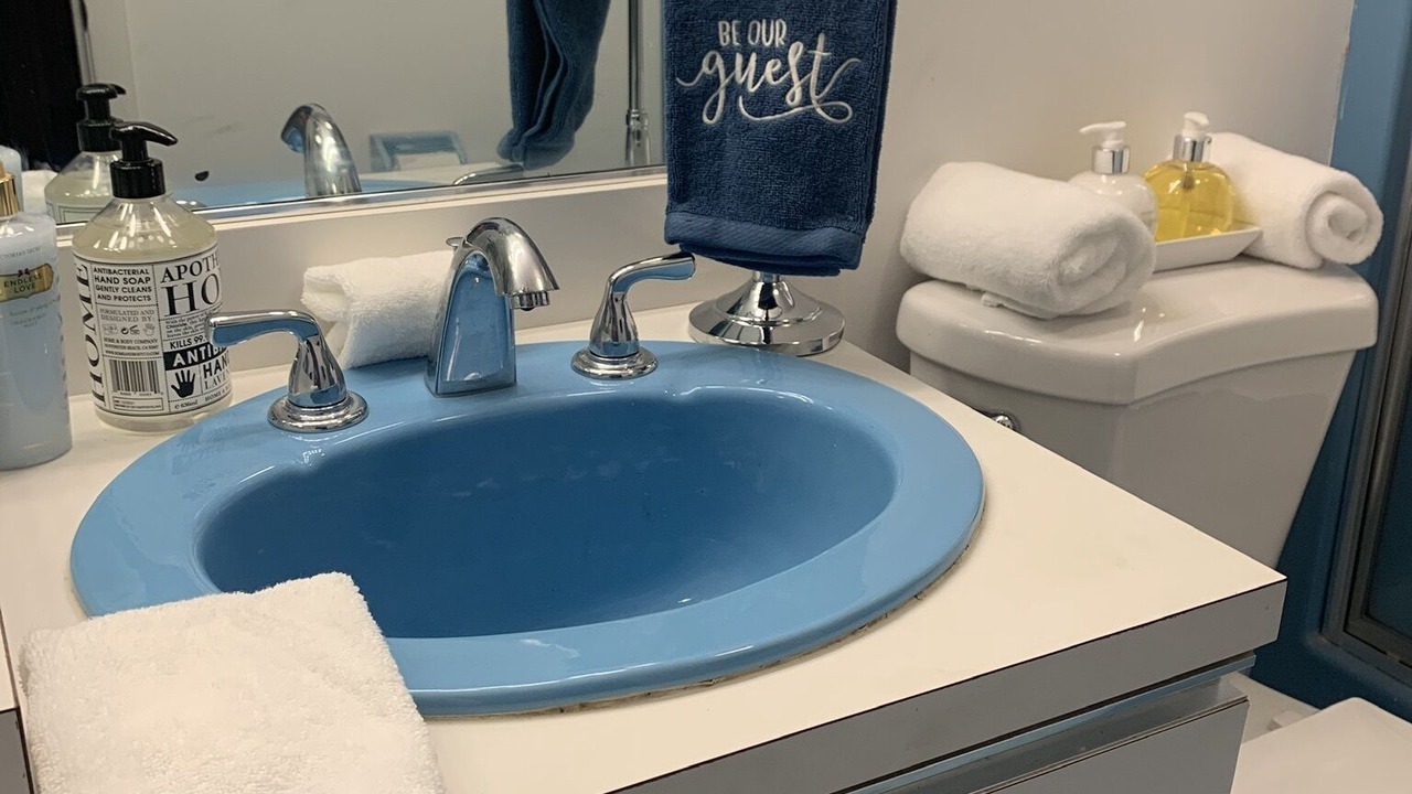 Photo of Bathroom in Clearwater Beach