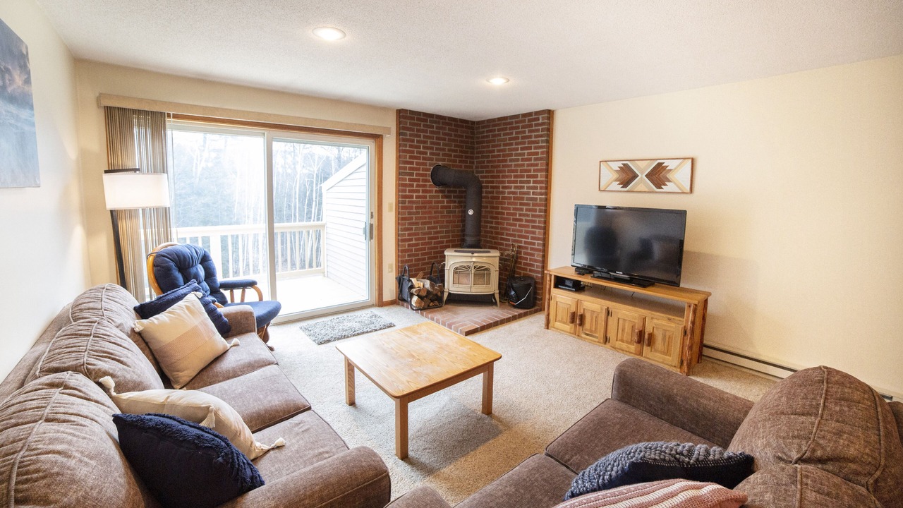 Photo of Livingroom in North Conway