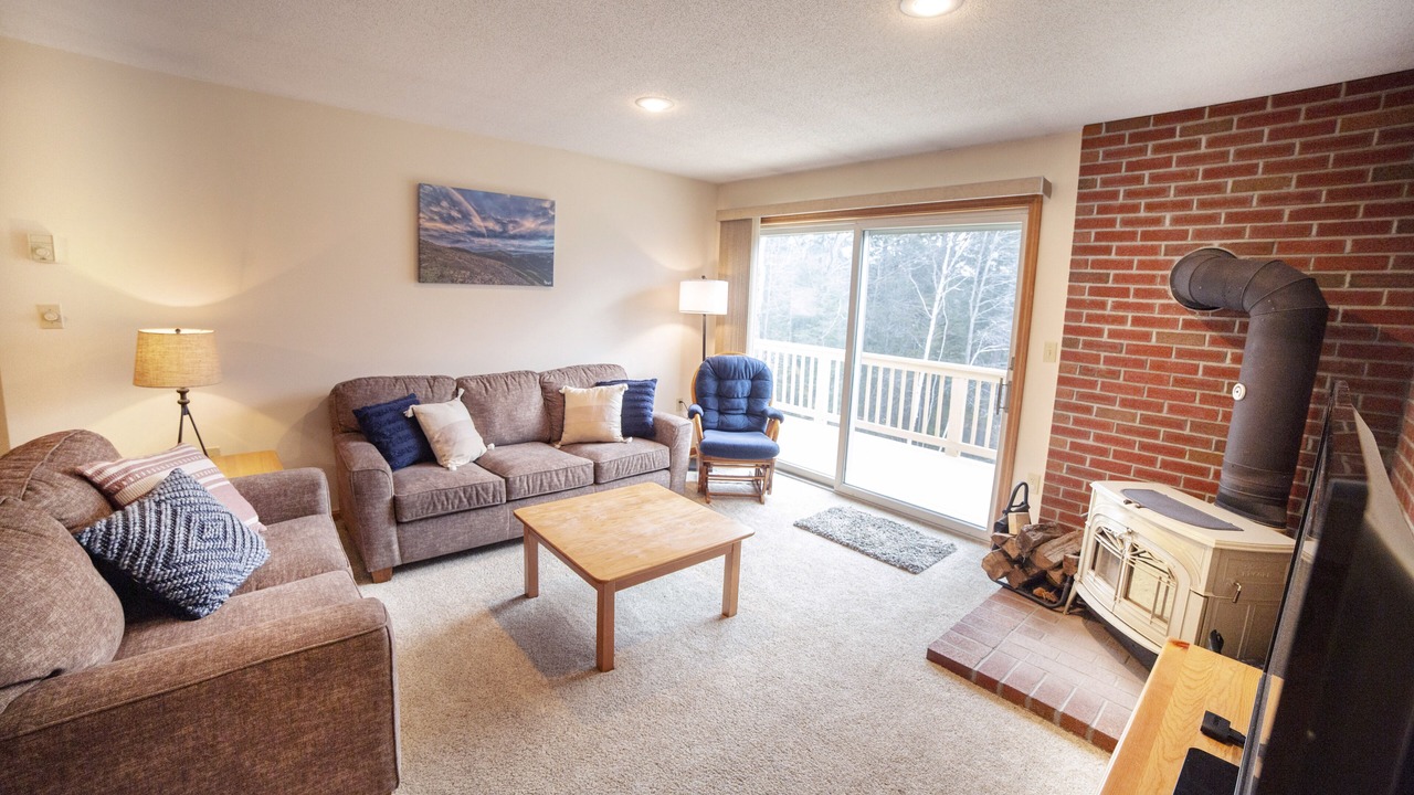 Photo of Livingroom in North Conway