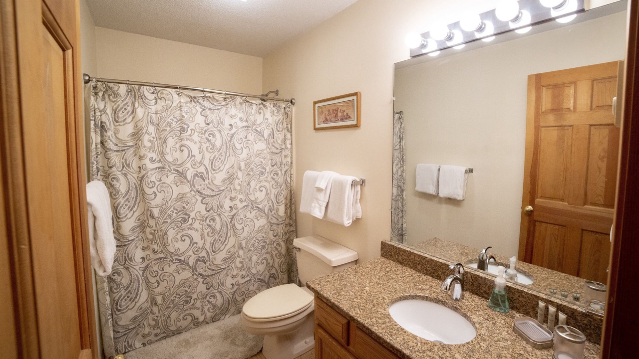 Photo of Bathroom in North Conway