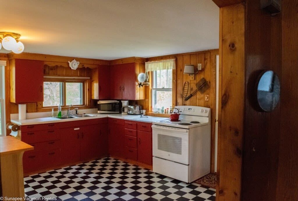 Photo of Kitchen in Sunapee