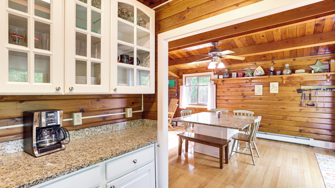 Photo of Kitchen in North Hero