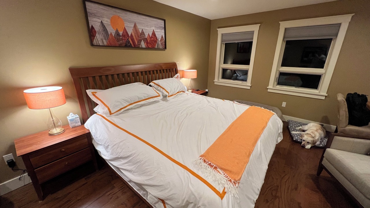 Photo of Bedroom in Central Vermont- Killington