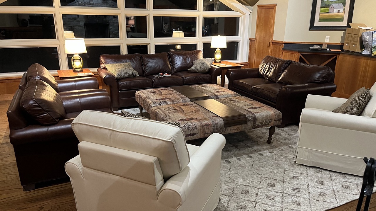 Photo of Livingroom in Central Vermont- Killington