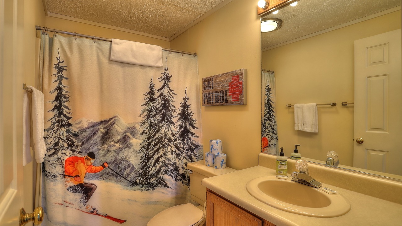 Photo of Bathroom in Rangeley