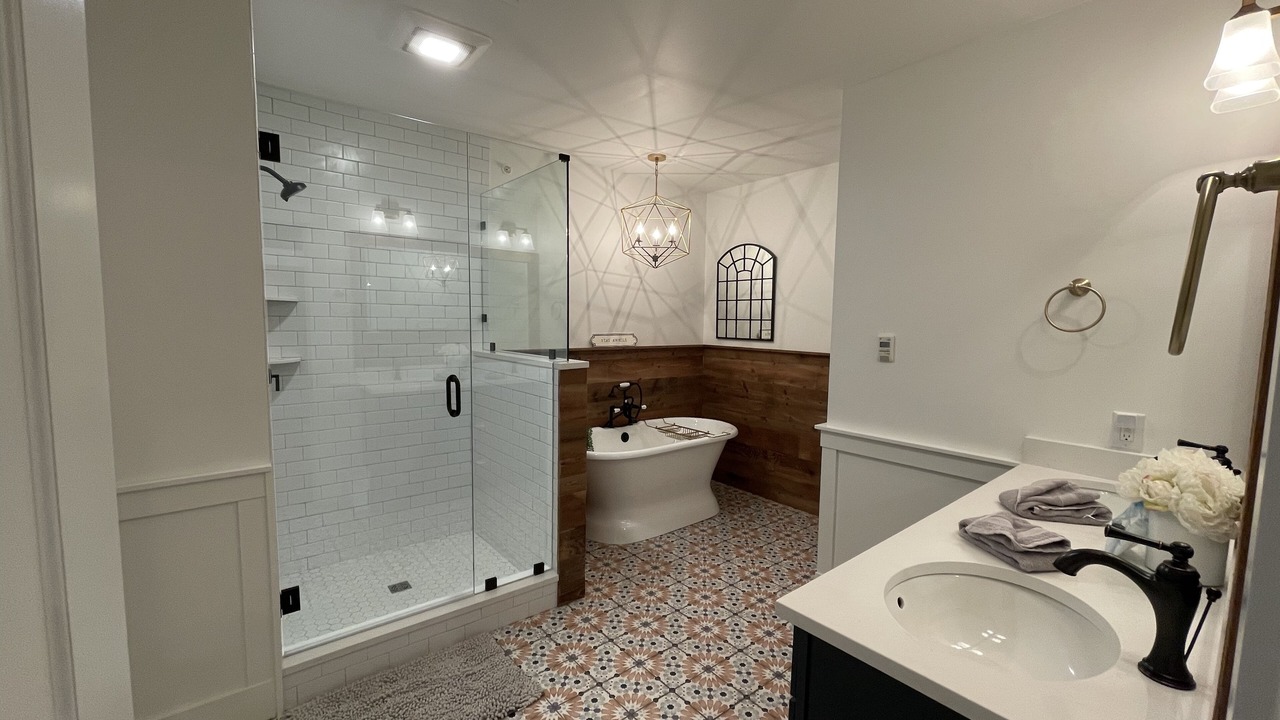 Photo of Bathroom in North Conway