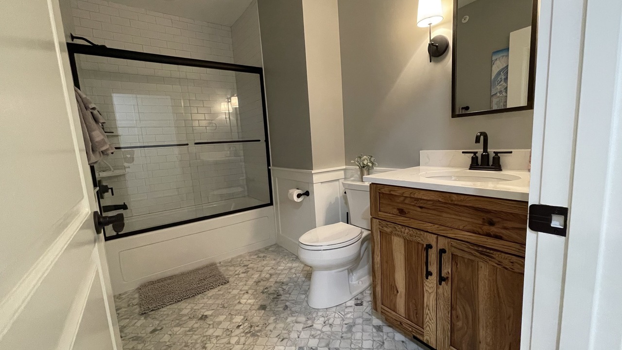 Photo of Bathroom in North Conway