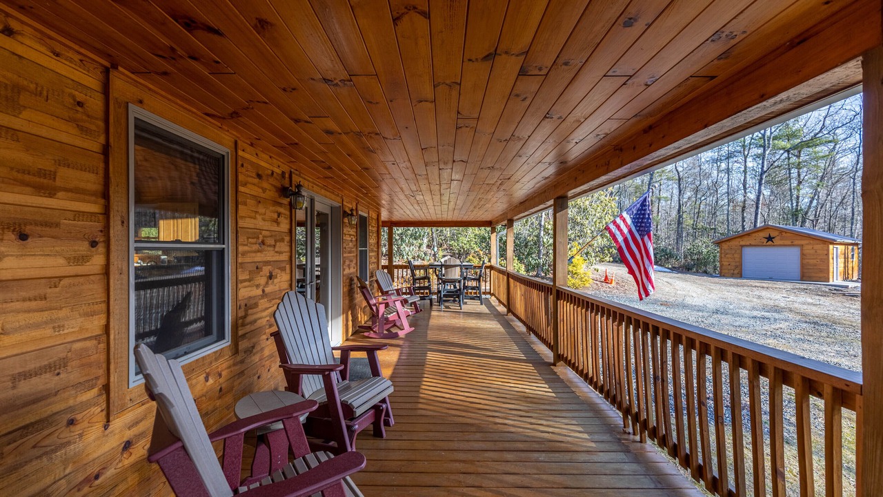 Photo of Patio Balcony in Linville Falls