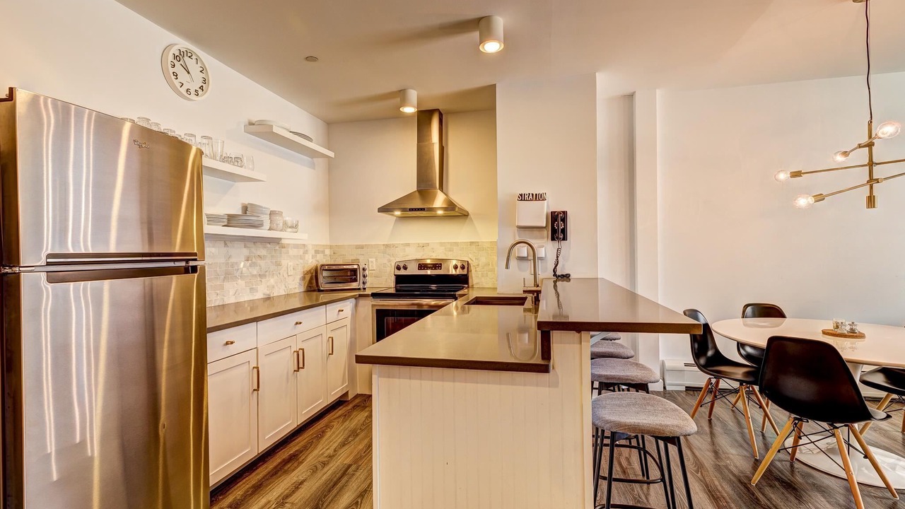 Photo of Kitchen in Stratton Mountain