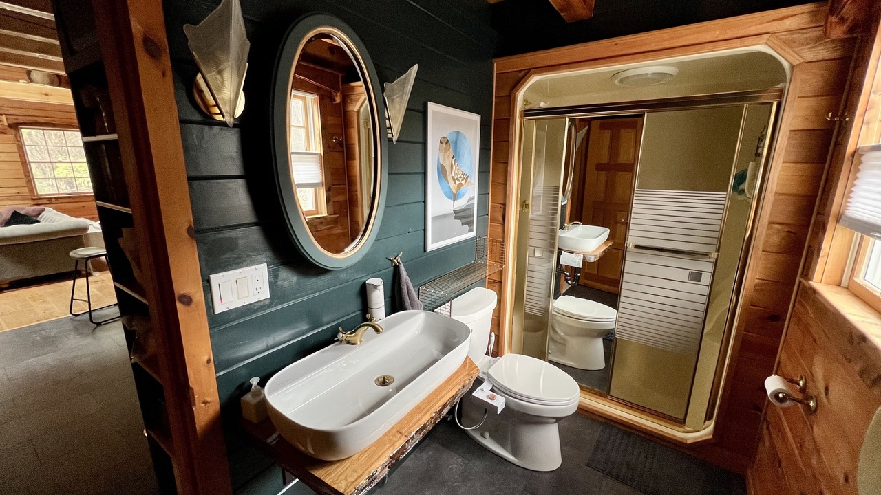 Photo of Bathroom in Grand Gorge