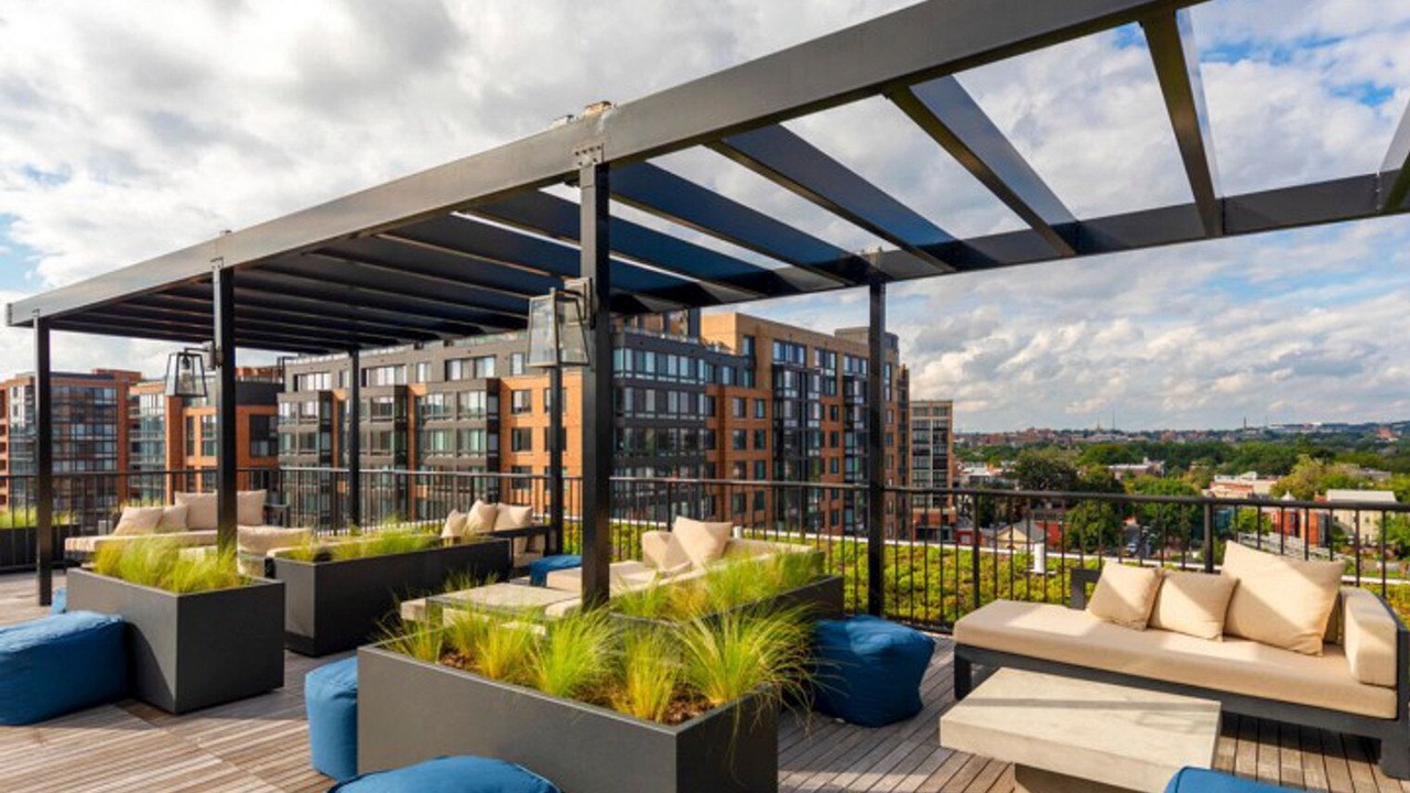 Photo of Patio Balcony in Mount Vernon Triangle