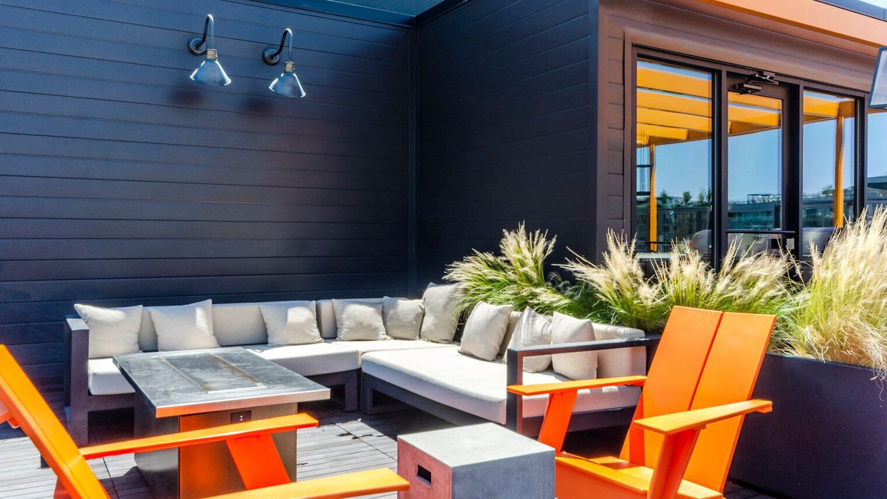 Photo of Patio Balcony in Mount Vernon Triangle