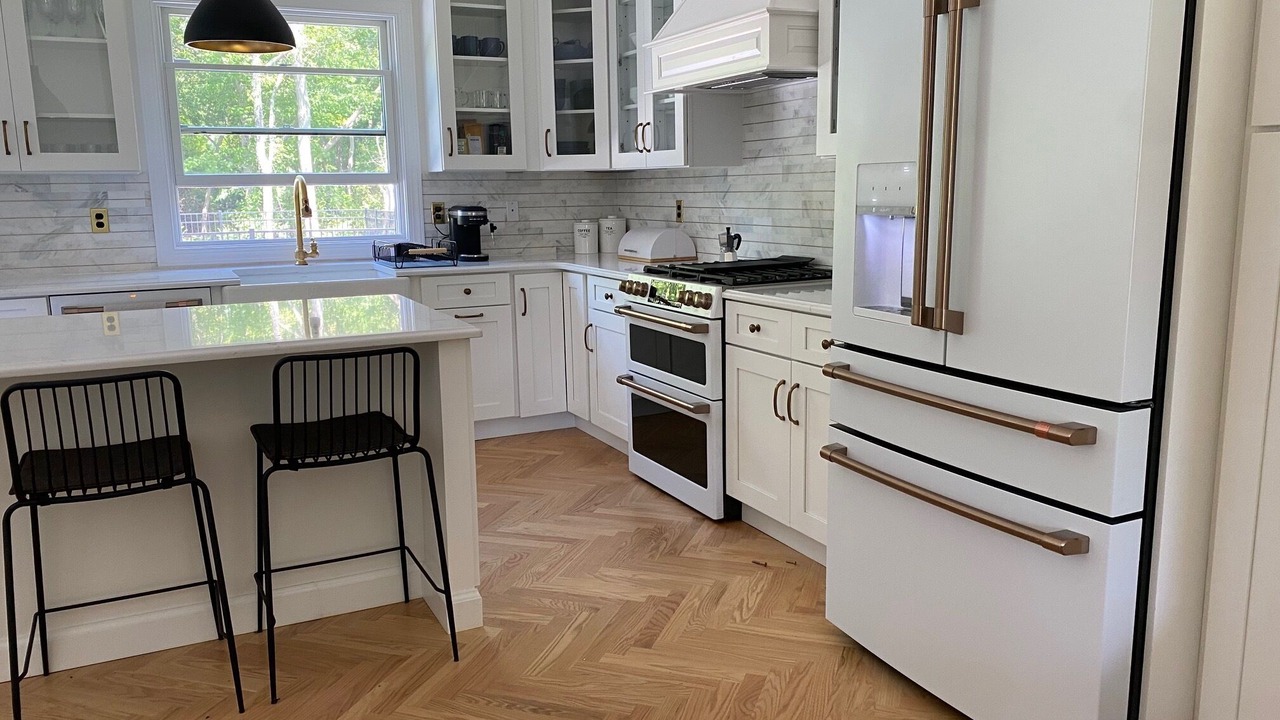 Photo of Kitchen in East Marion
