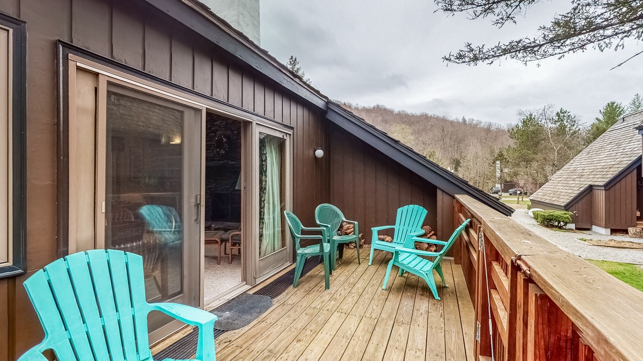 Photo of Patio Balcony in Waitsfield