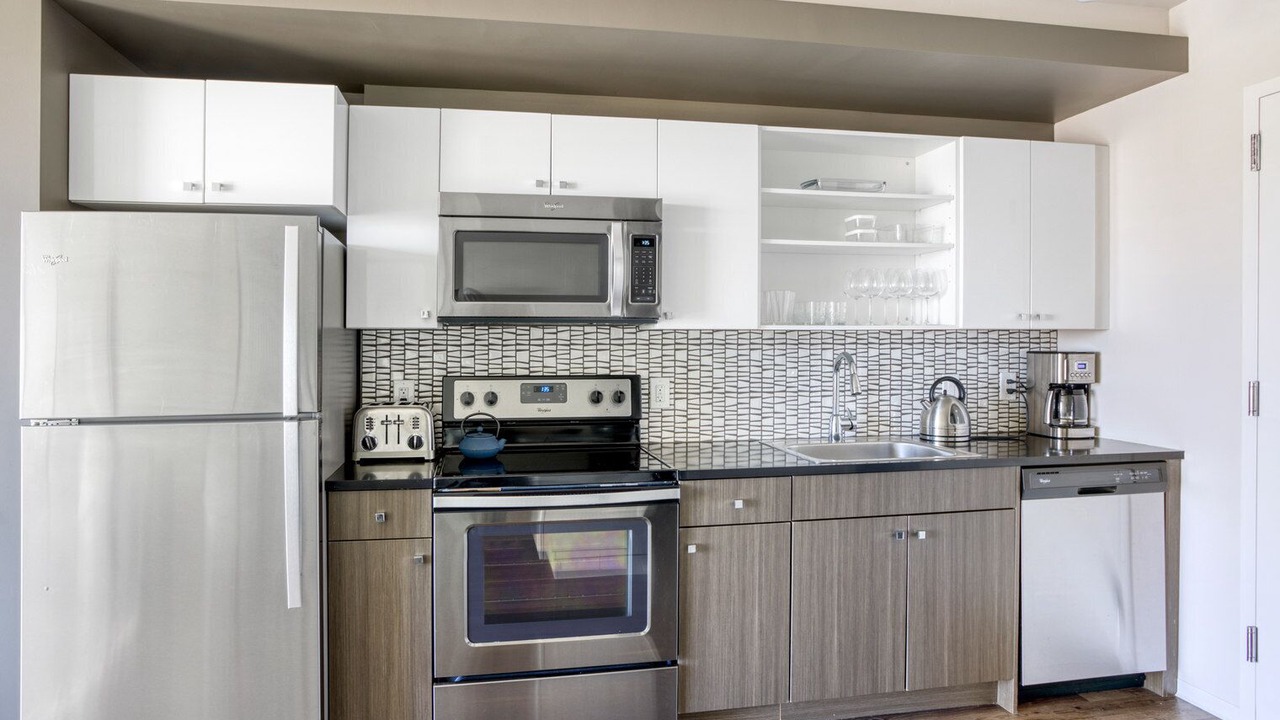 Photo of Kitchen in Theatre District