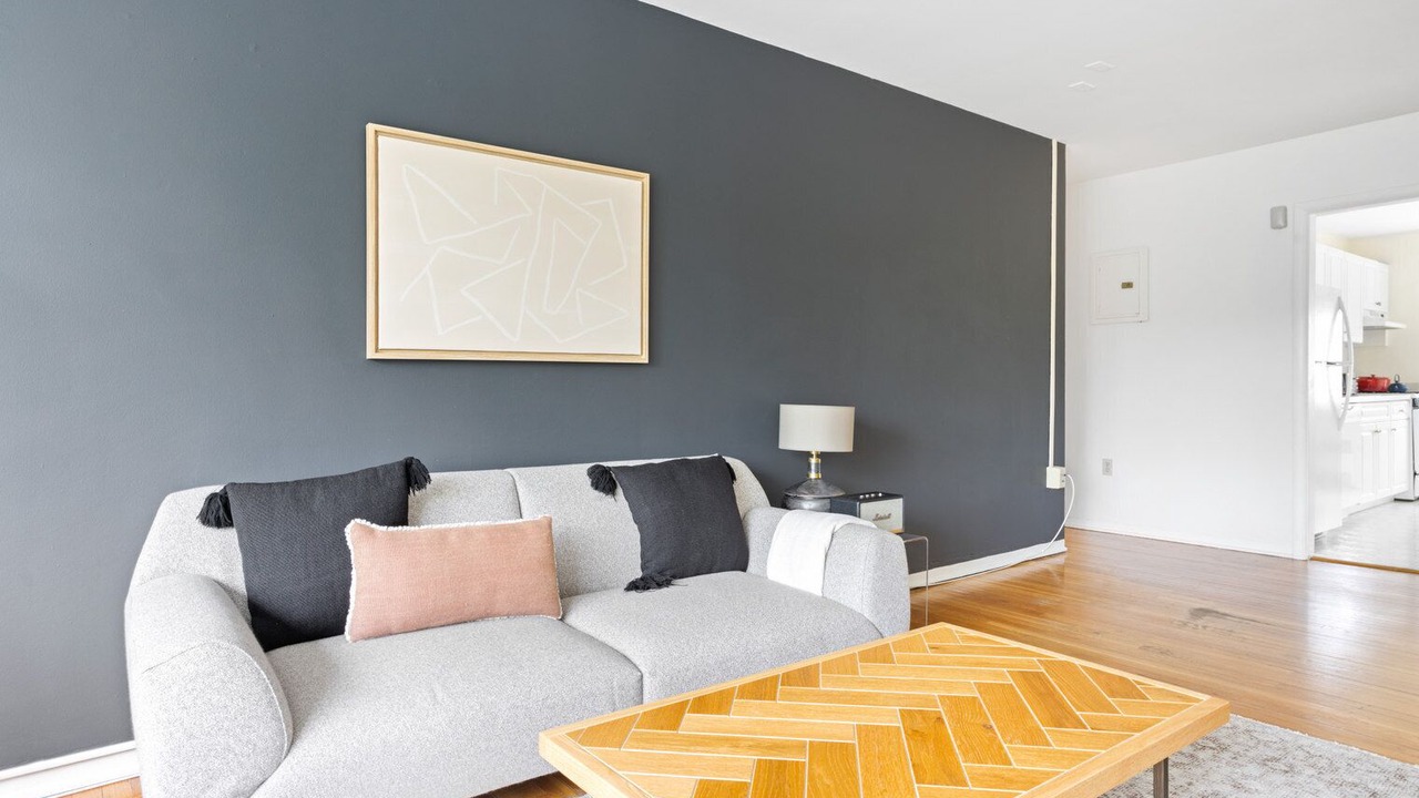 Photo of Livingroom in North Brookline