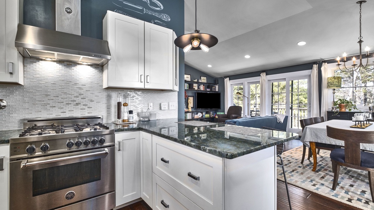 Photo of Kitchen in Lincolnville