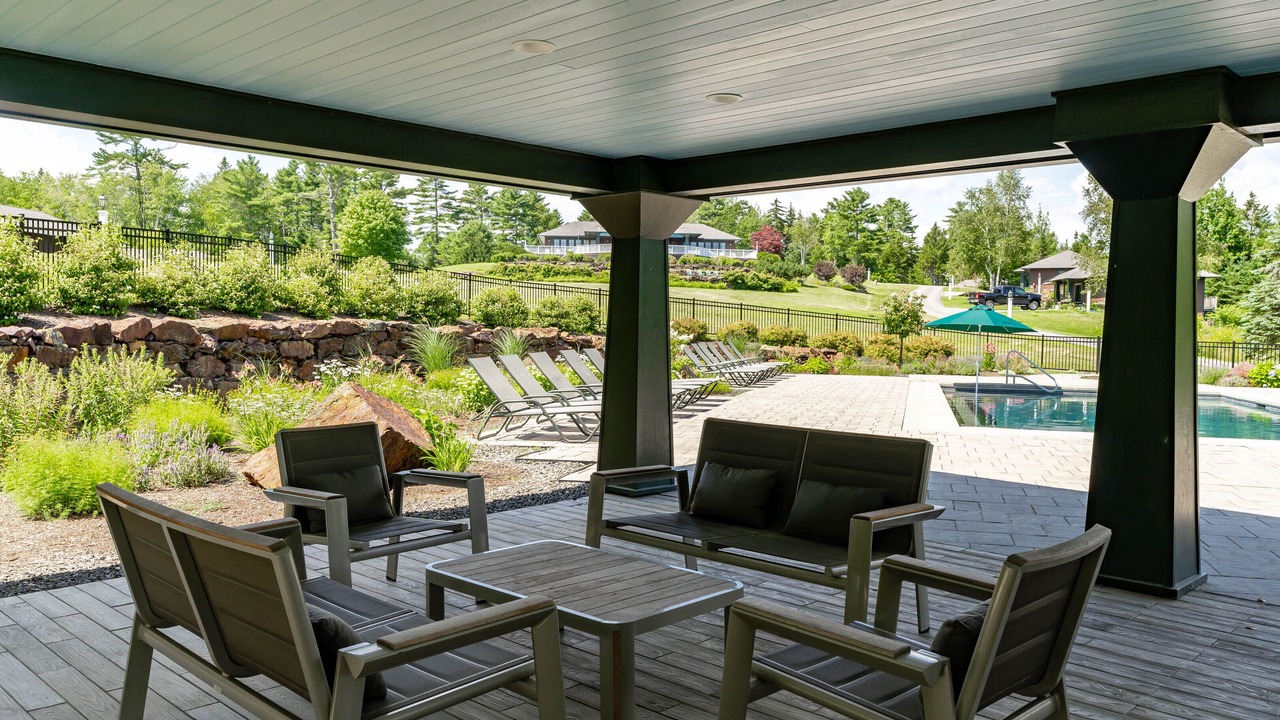 Photo of Patio Balcony in Lincolnville