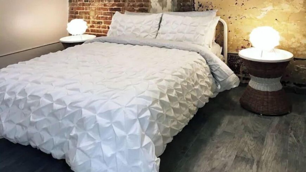 Photo of Bedroom in Fairlie-Poplar Historic District