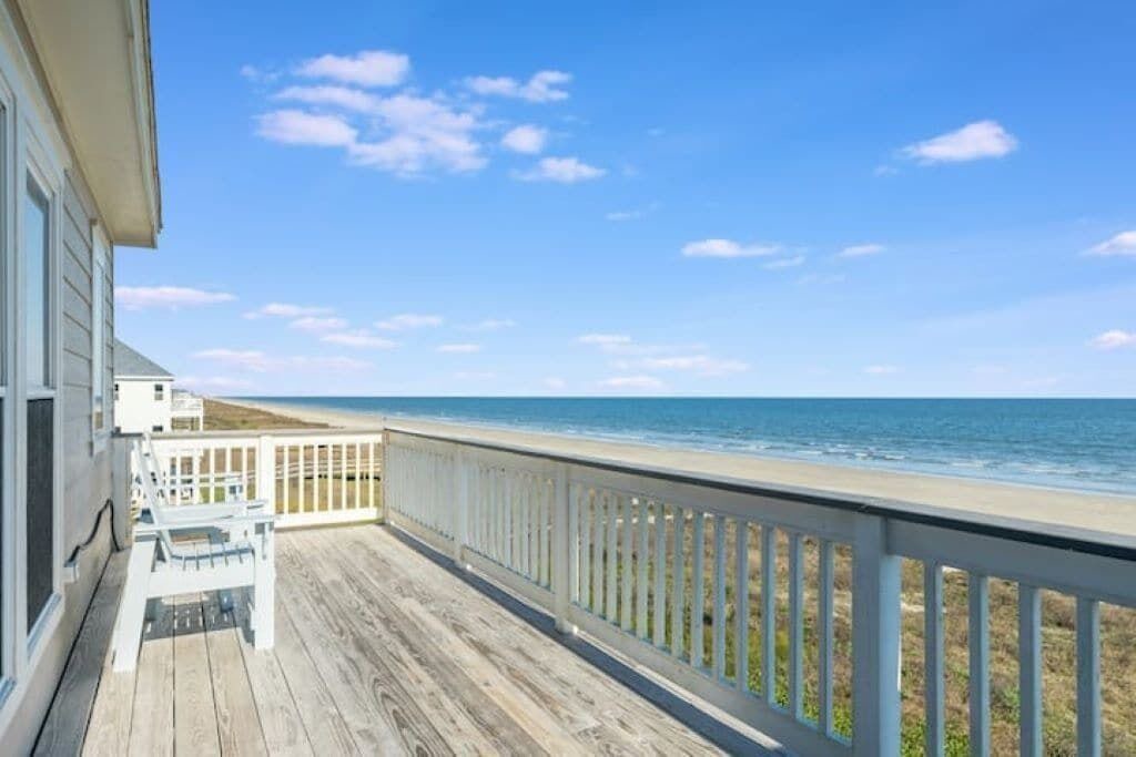Photo of Patio Balcony in Terramar Beach