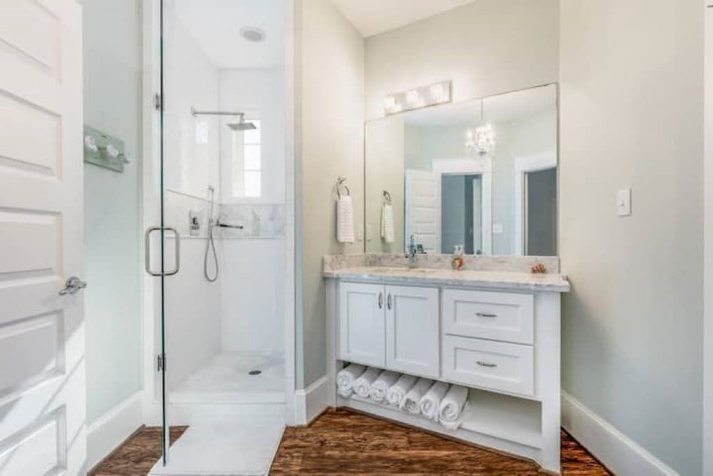Photo of Bathroom in Terramar Beach
