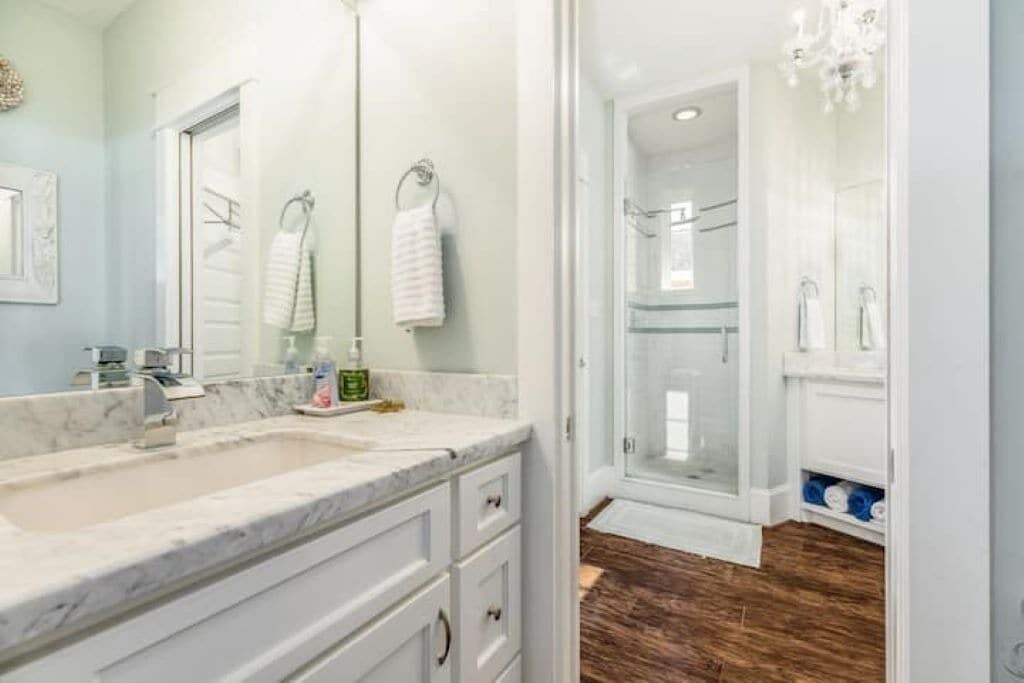 Photo of Bathroom in Terramar Beach