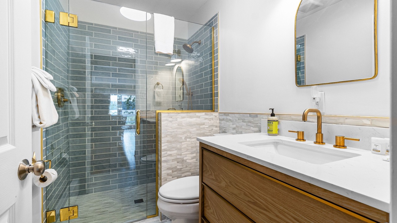Photo of Bathroom in North Lake George