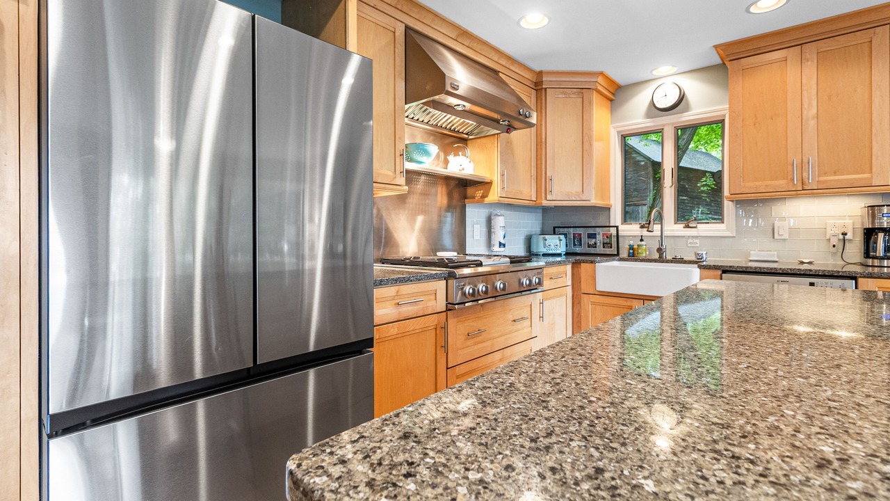 Photo of Kitchen in North Lake George