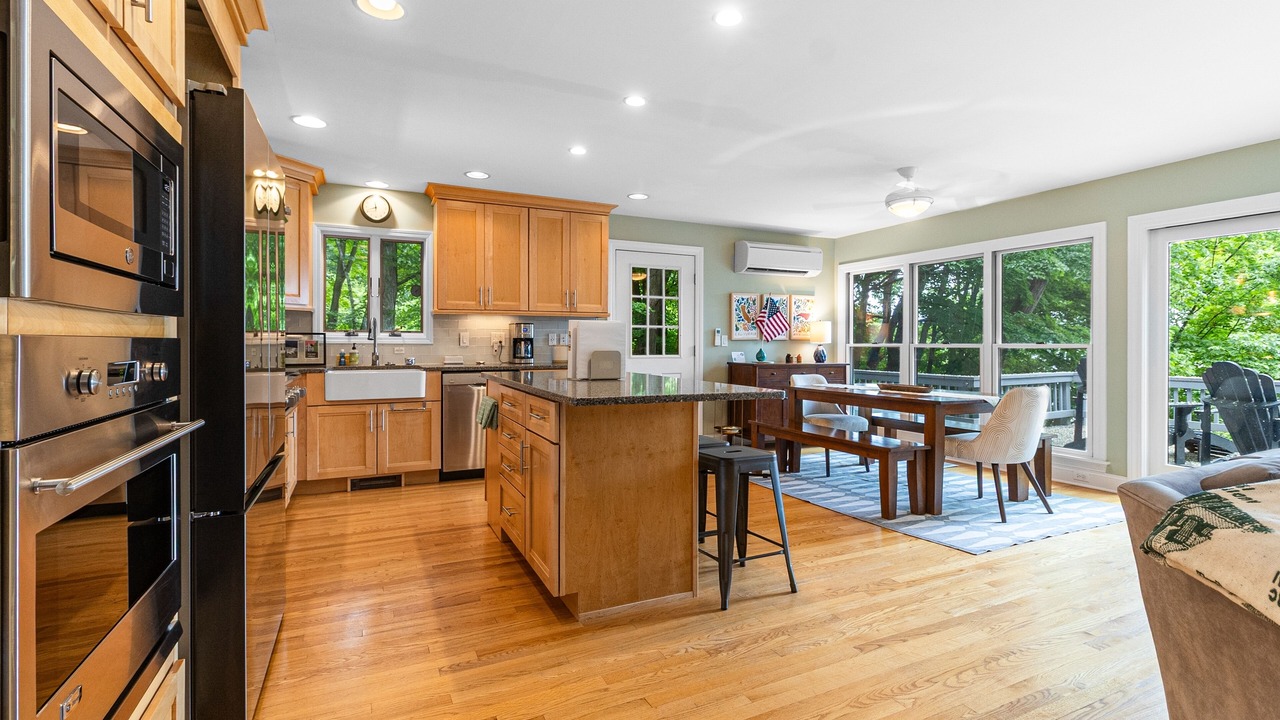 Photo of Kitchen in North Lake George