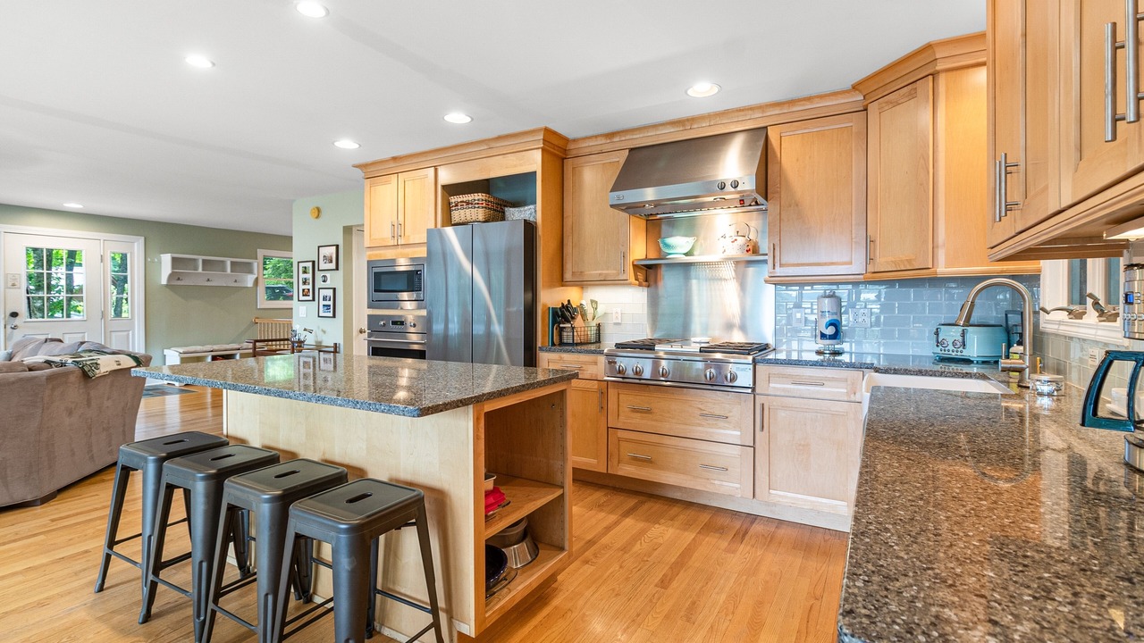 Photo of Kitchen in North Lake George