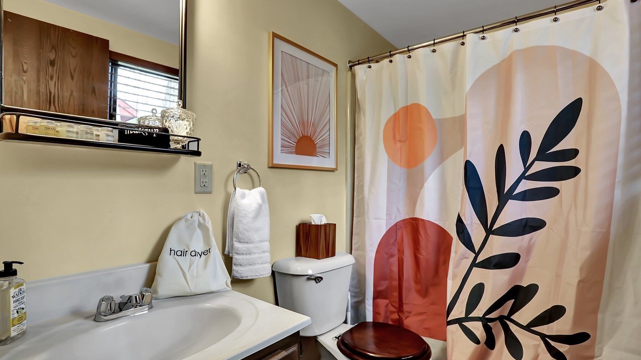 Photo of Bathroom in The Woods
