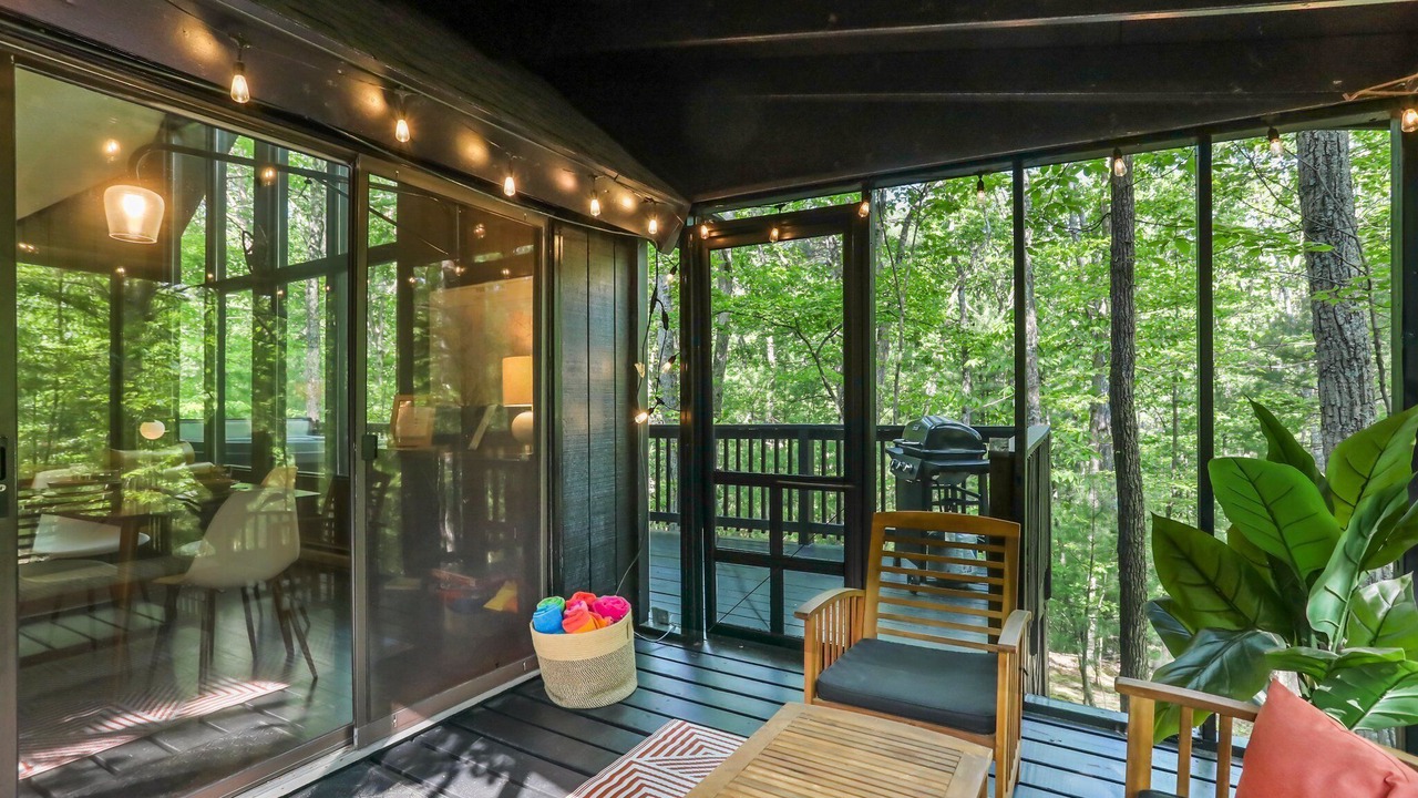 Photo of Patio Balcony in The Woods