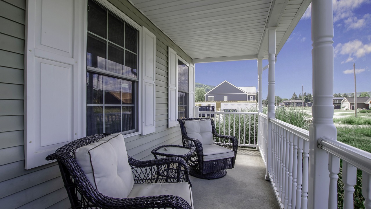 Photo of Patio Balcony in Ellicottville
