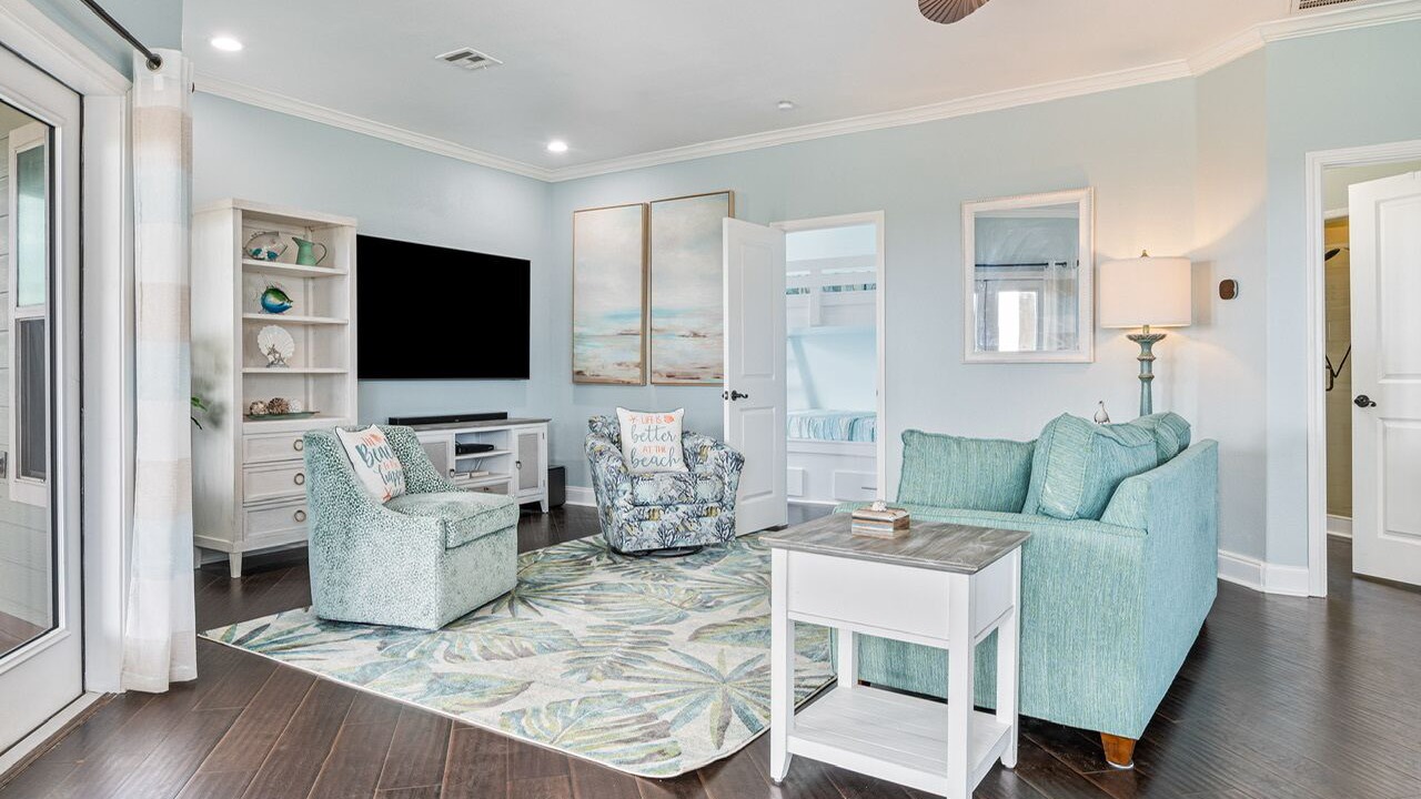 Photo of Livingroom in Crystal Beach