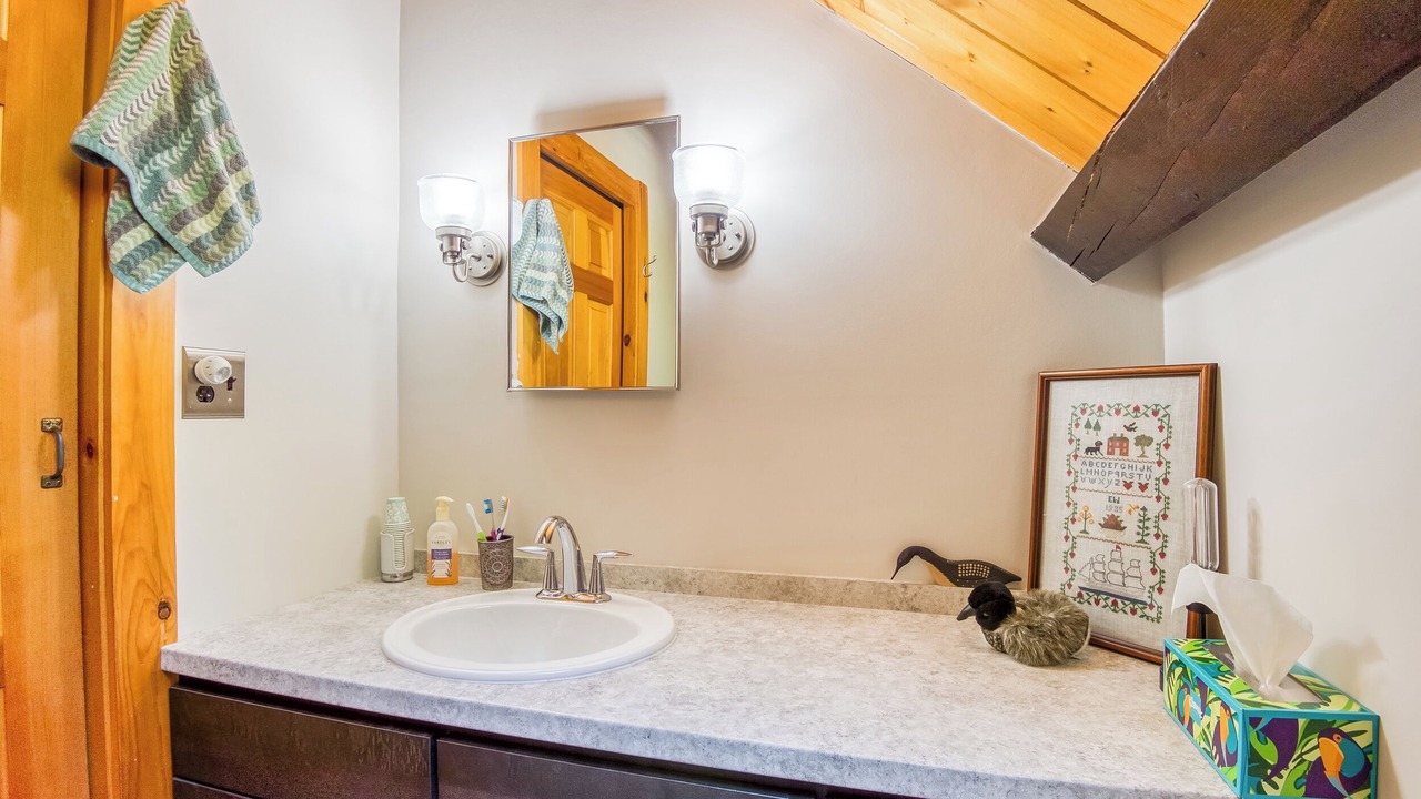 Photo of Bathroom in Rangeley
